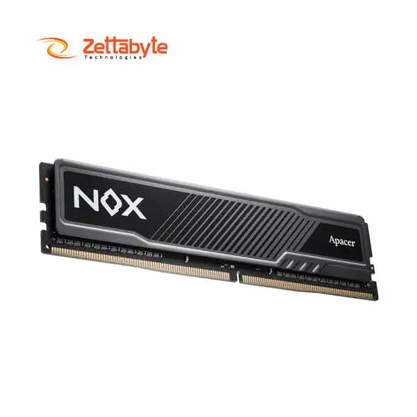 Apacer NOX 8GB DDR4 3200MHz Black Desktop Ram