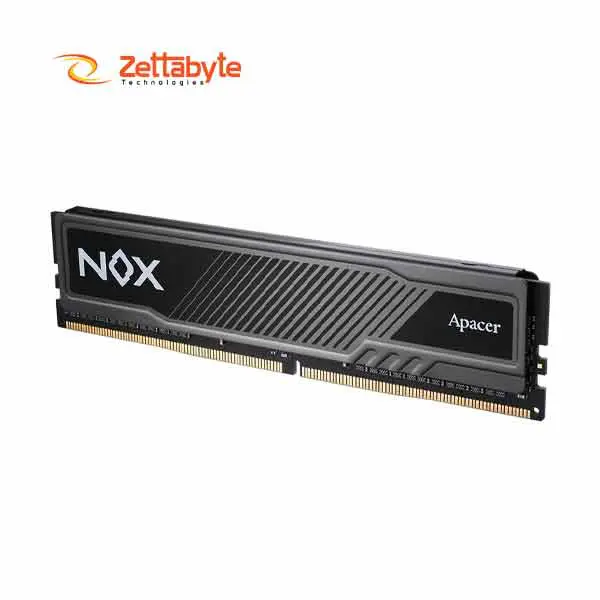 Apacer NOX 8GB DDR4 3200MHz Black Desktop Ram