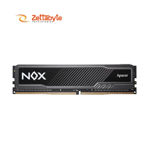 Apacer NOX 8GB DDR4 3200MHz Black High Performance Gaming Desktop RAM