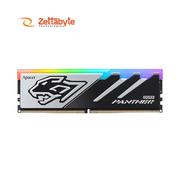 Apacer Panther RGB 16GB DDR5 6000MHz High-Speed Desktop RAM