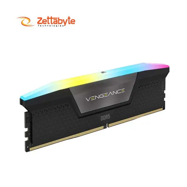 Corsair Vengeance RGB 16GB DDR5 8000MHz High-Speed RAM