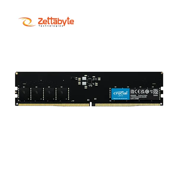 Crucial 32GB DDR5 High-Performance Multitasking Desktop RAM