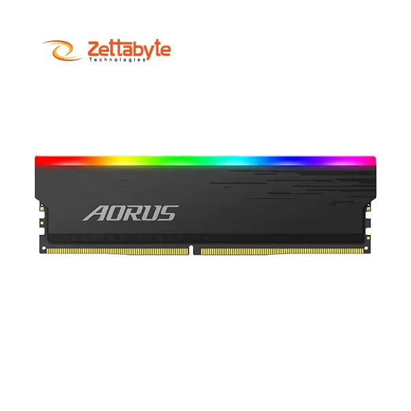 Gigabyte Aorus 8GB RGB DDR4 3733MHz Gray Heatsink Gaming Performance RAM