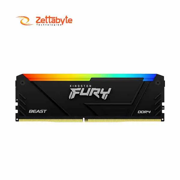 Kingston FURY Beast RGB 8GB 3200MHz High Speed RAM