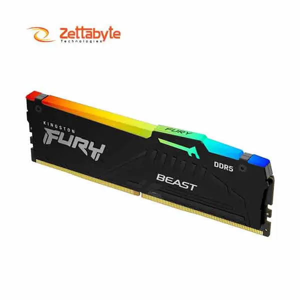 Kingston FURY Beast RGB EXPO 8GB 5600MHz Ultra Fast RAM