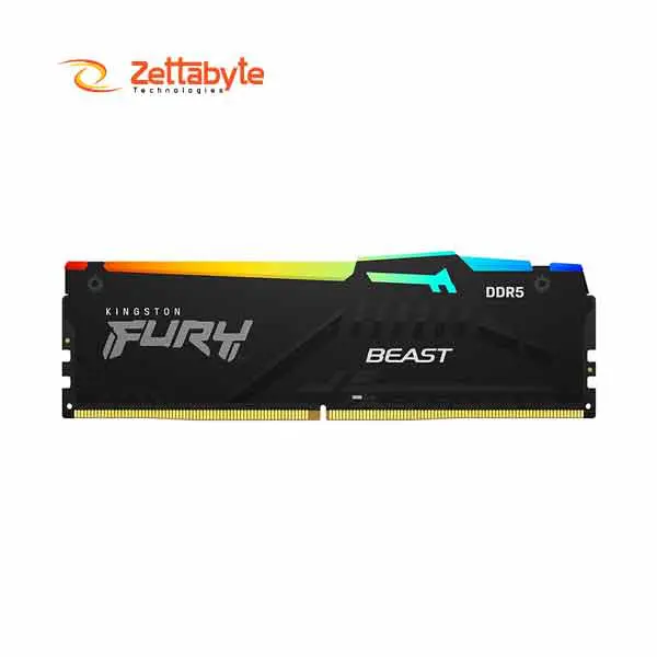 Kingston FURY Beast RGB EXPO 8GB 5600MHz Ultra Fast RAM
