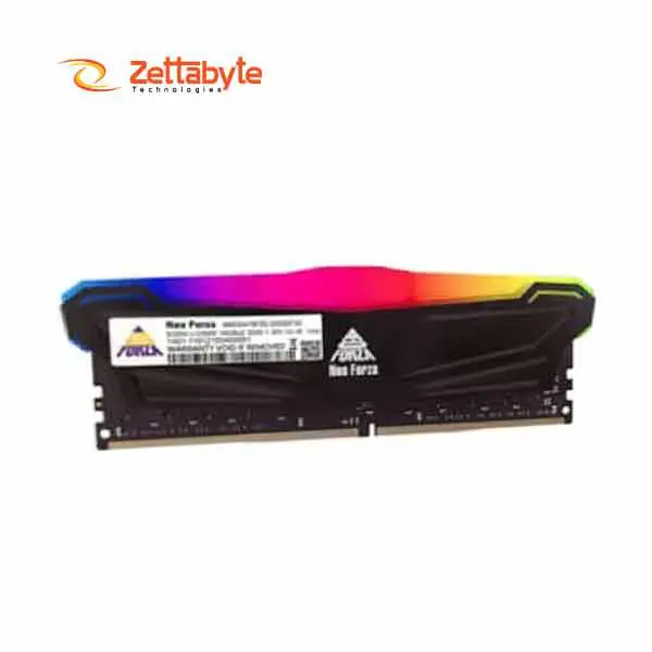 Neo Forza 8GB DDR4 RGB Vibrant Desktop RAM