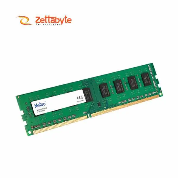 Netac Basic 4GB DDR3 1600MHz Stable Desktop RAM