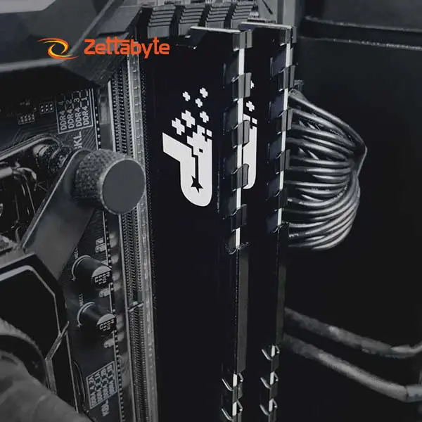 Patriot Signature Premium 16GB DDR4 3200MHz Black Heatsink Desktop RAM