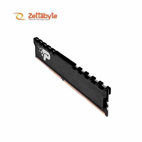 Patriot Signature Premium 16GB DDR4 3200MHz Black Heatsink Desktop RAM