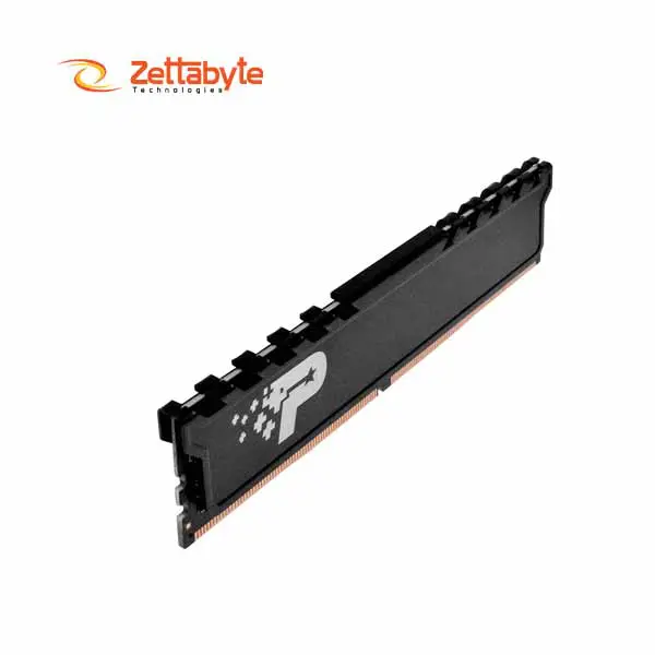 Patriot Signature Premium 16GB DDR4 3200MHz Black Heatsink Desktop RAM