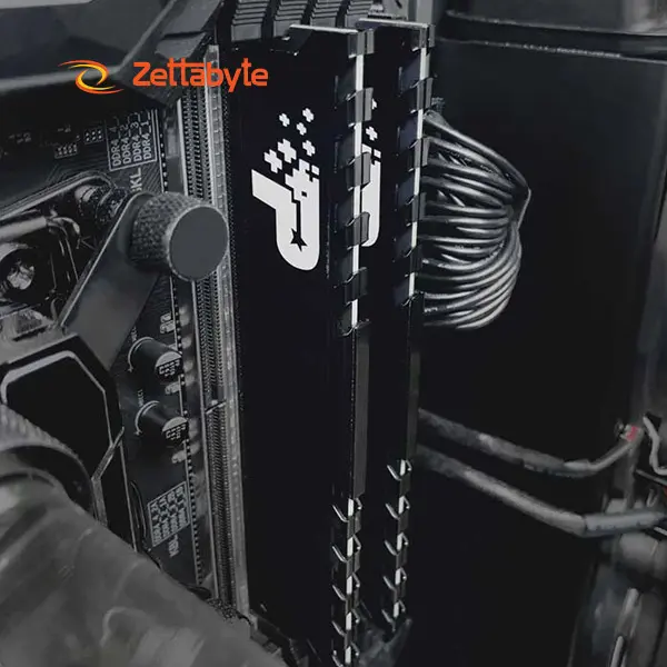 Patriot Signature Premium 8GB DDR4 3200MHz Black Heatsink Desktop RAM