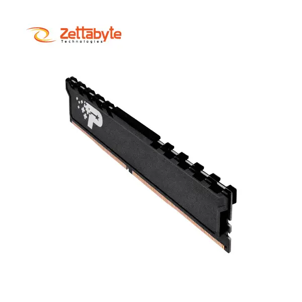 Patriot Signature Premium 8GB DDR4 3200MHz Black Heatsink Desktop RAM