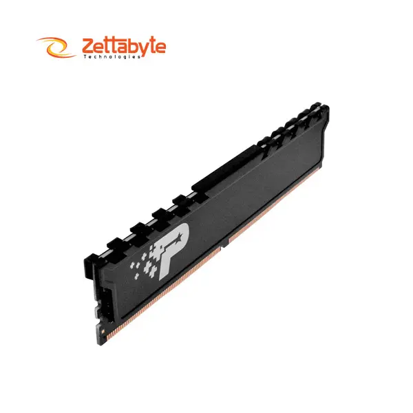 Patriot Signature Premium 8GB DDR4 3200MHz Black Heatsink Desktop RAM