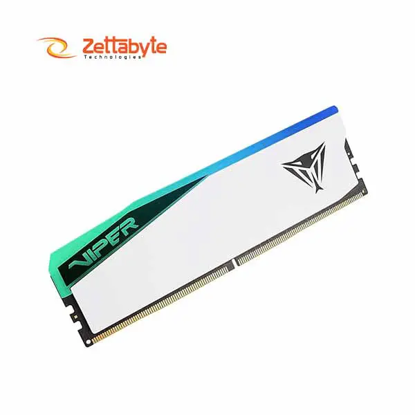 Patriot Viper Elite 5 RGB 16GB DDR5 5600MHz Gaming Desktop RAM with Heatsink