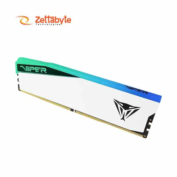 Patriot Viper Elite 5 RGB 16GB DDR5 5600MHz Gaming Desktop RAM with Heatsink