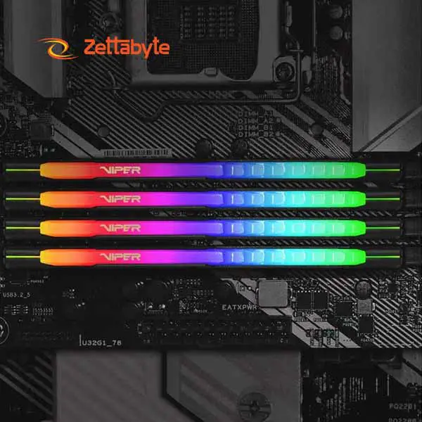 Patriot Viper Steel RGB 16GB DDR4 3200MHz Heatsink Desktop RAM