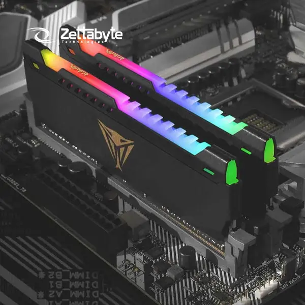 Patriot Viper Steel RGB 8GB DDR4 3200MHz Desktop RAM