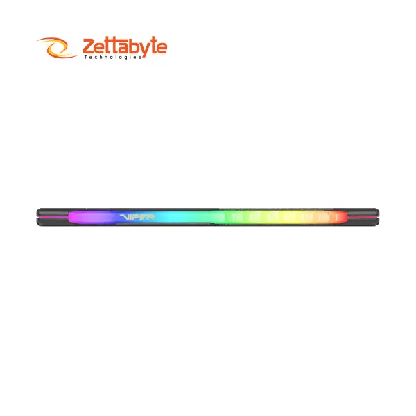 Patriot Viper Steel RGB 8GB DDR4 3200MHz Desktop RAM