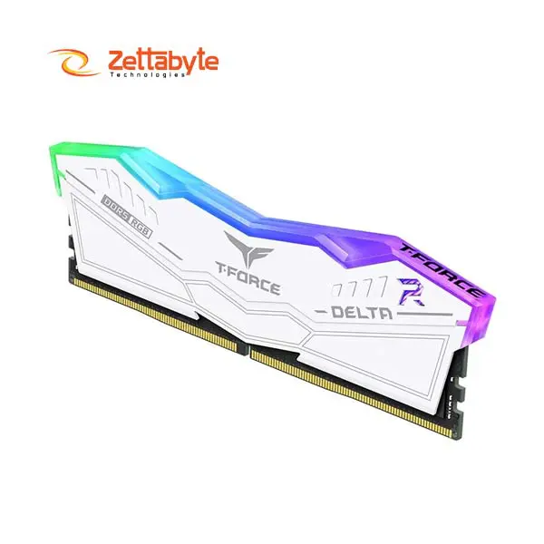 Team T-Force Delta RGB 8GB 6000MHz Powerful Desktop RAM