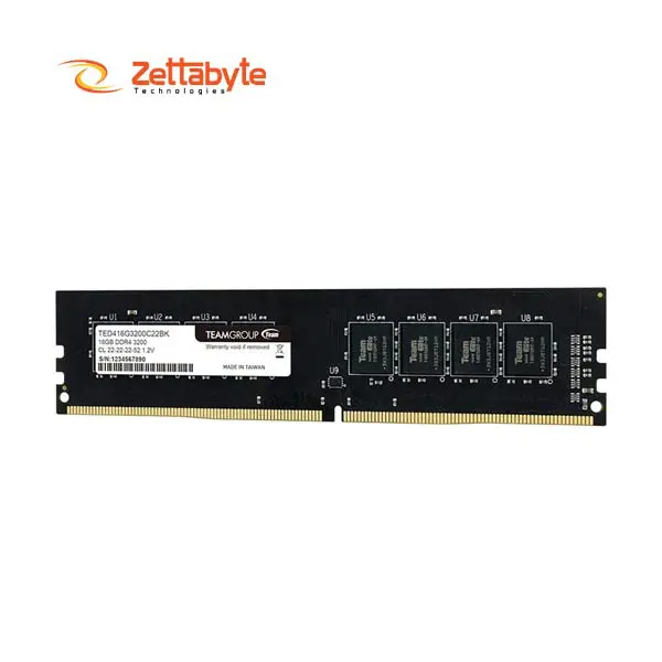 Team Elite 16GB 3200MHz High-Speed Desktop Ram