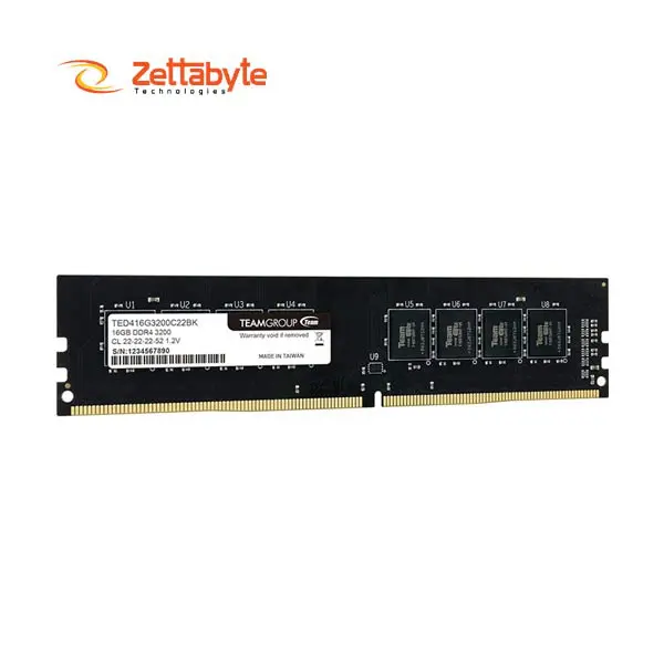 Team Elite 16GB 3200MHz High-Speed Desktop Ram