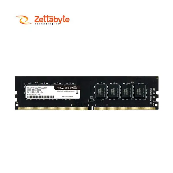 Team Elite 16GB 3200MHz High-Speed Desktop Ram