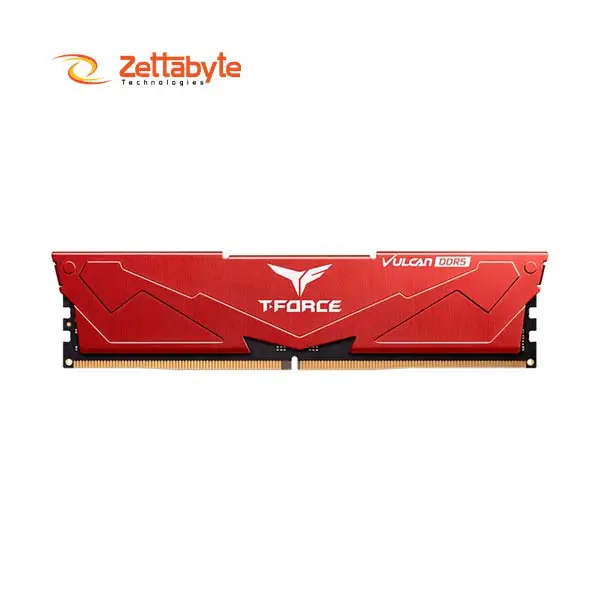 Team T-Force Vulcan Z 16GB 3200MHz High-Speed Gaming Desktop RAM