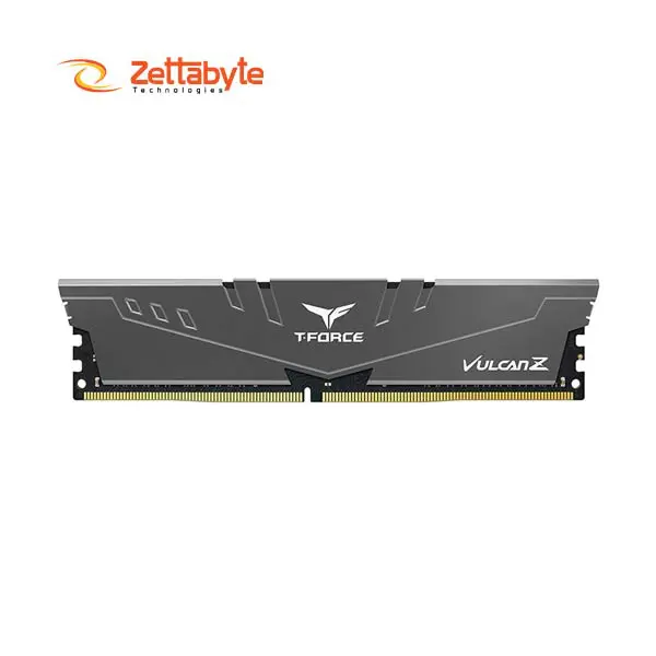 Team T-Force Vulcan Z 16GB 3200MHz High-Speed Gaming Desktop RAM