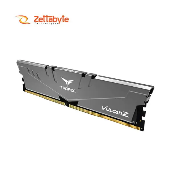 Team T-Force Vulcan Z 16GB 3200MHz High-Speed Gaming Desktop RAM