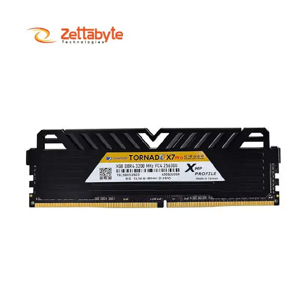 Twinmos TornadoX7 Pro 8GB 3200MHz Powerful Desktop RAM