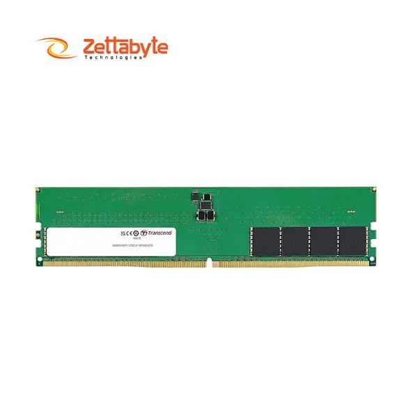 Transcend JetRAM 16GB DDR5 4800MHz Ultra Fast Desktop RAM