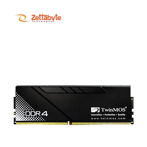 Twinmos Thunder GX 16GB DDR4 3200MHz U-DIMM Black Desktop RAM