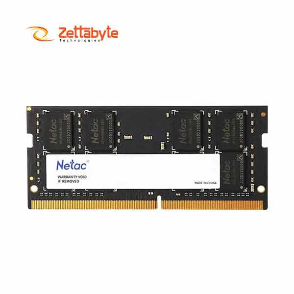 Netac Basic SO 4GB 2666MHz Fast Laptop RAM