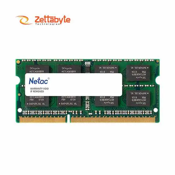 Netac Basic SO 8GB DDR3L 1600MHz Reliable Laptop RAM