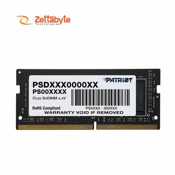 Patriot Signature Line 8GB DDR4L 3200MHz Laptop RAM