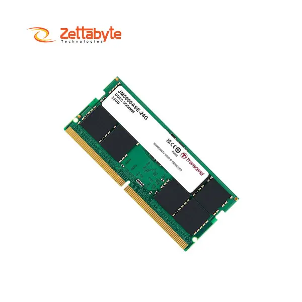 Transcend JetRAM 24GB DDR5 5600MHz Powerful Gaming Laptop RAM