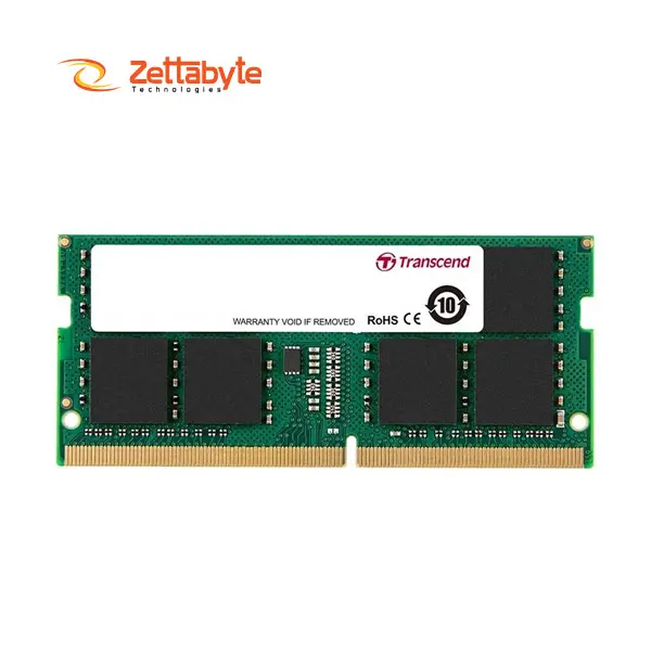 Transcend JetRAM 32GB 3200MHz High-Speed Gaming Laptop RAM