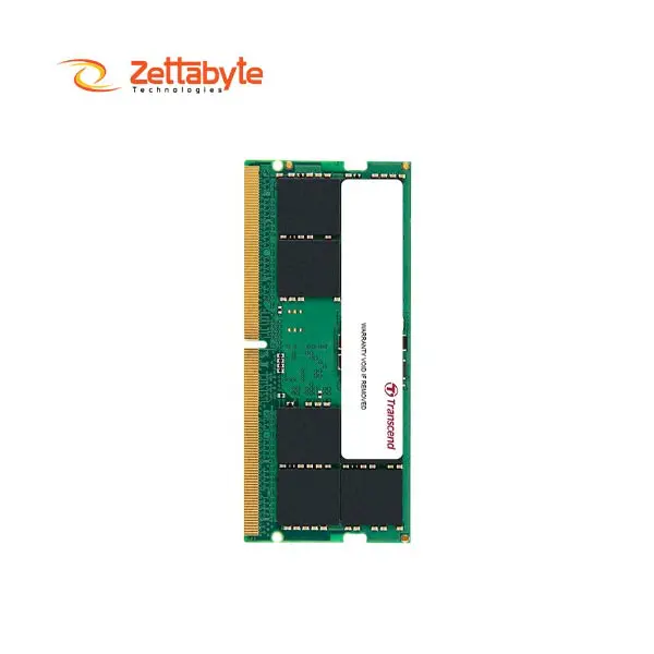 Transcend JetRAM 16GB 4800MHz High-Speed Laptop RAM