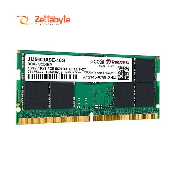 Transcend JetRAM 16GB DDR5L 5600MHz Powerful Laptop RAM