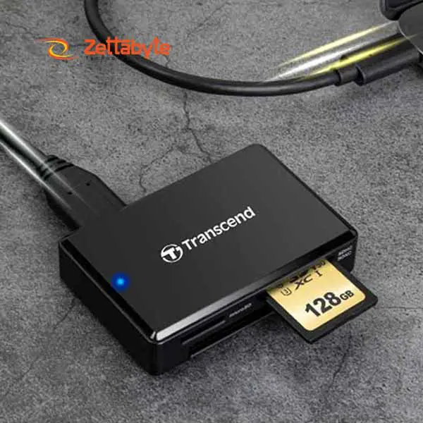 Transcend TS-RDC8K2 High-Speed Type-C Card Reader