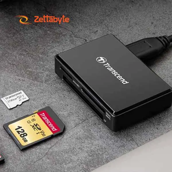Transcend TS-RDC8K2 High-Speed Type-C Card Reader