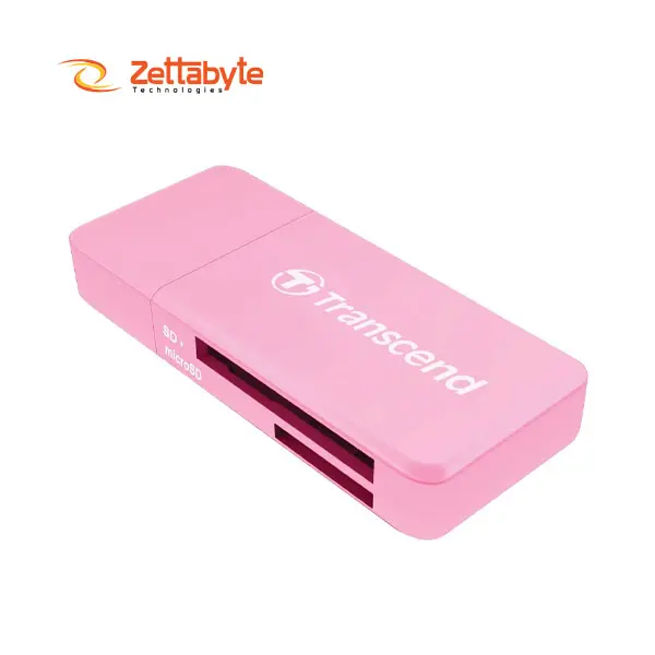 Transcend TS-RDF5R Efficient Dual Slot Card Reader
