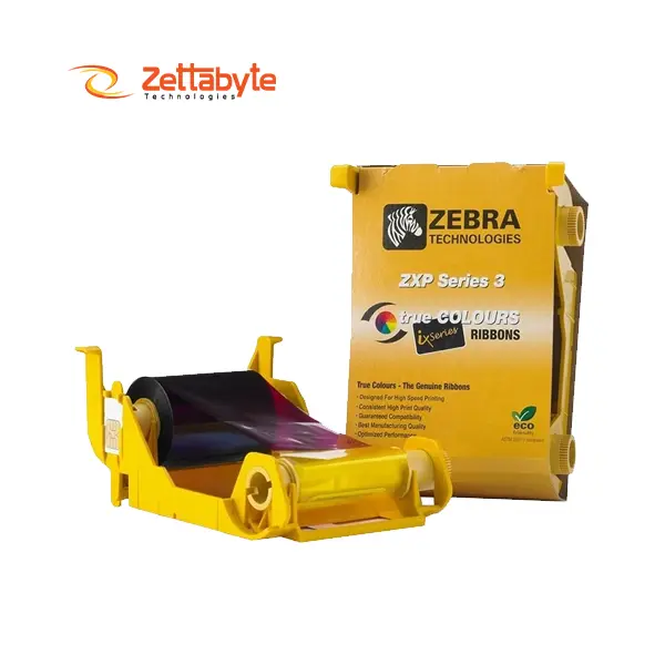 Zebra ZXP Series 3 High-Quality Full-Color Print Ribbon