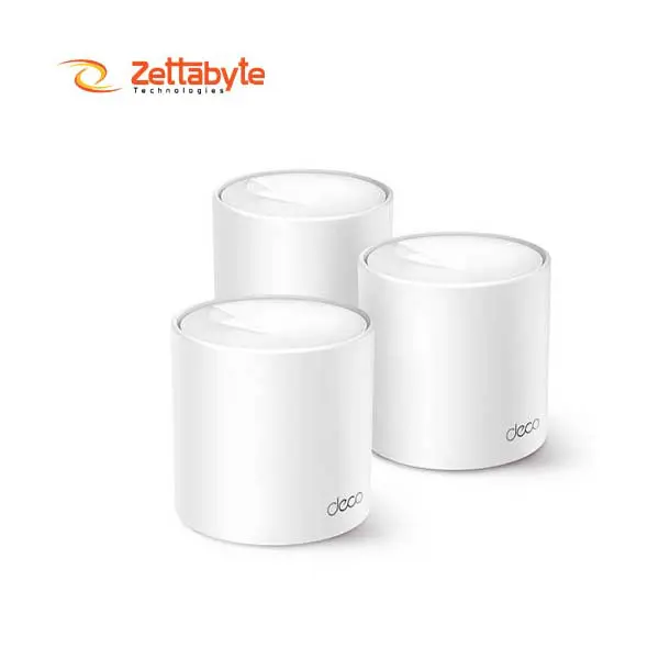 TP-Link Deco X10 AX1500 Mbps Gigabit Dual-Band Mesh Wi-Fi 6 Router