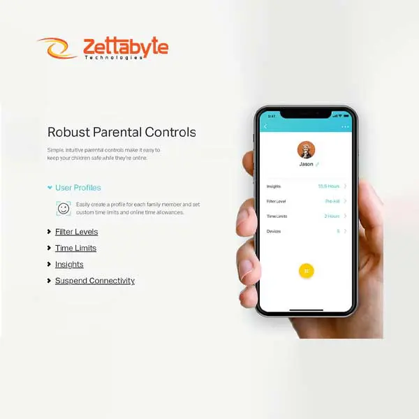 TP Link Deco S7 AC1900 Dual-Band Network Router