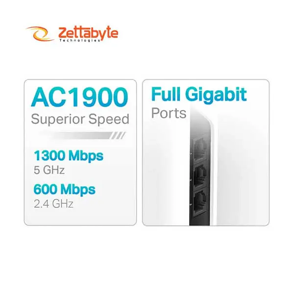 TP Link Deco S7 AC1900 Dual-Band Network Router