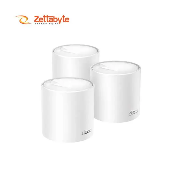 TP-Link Deco X50 AX3000 Mbps Gigabit Dual-Band Wi-Fi 6 System Network Router