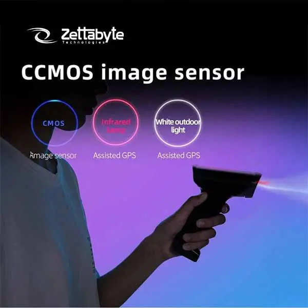 Deli ES226 1D and 2D CMOS Efficient Barcode Scanner