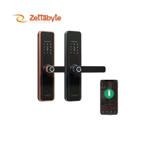 SmartX SX-528 WiFi Fingerprint Smart Door Lock